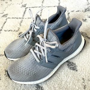 Women’s Adidas Ultraboost Grey, size 7.5